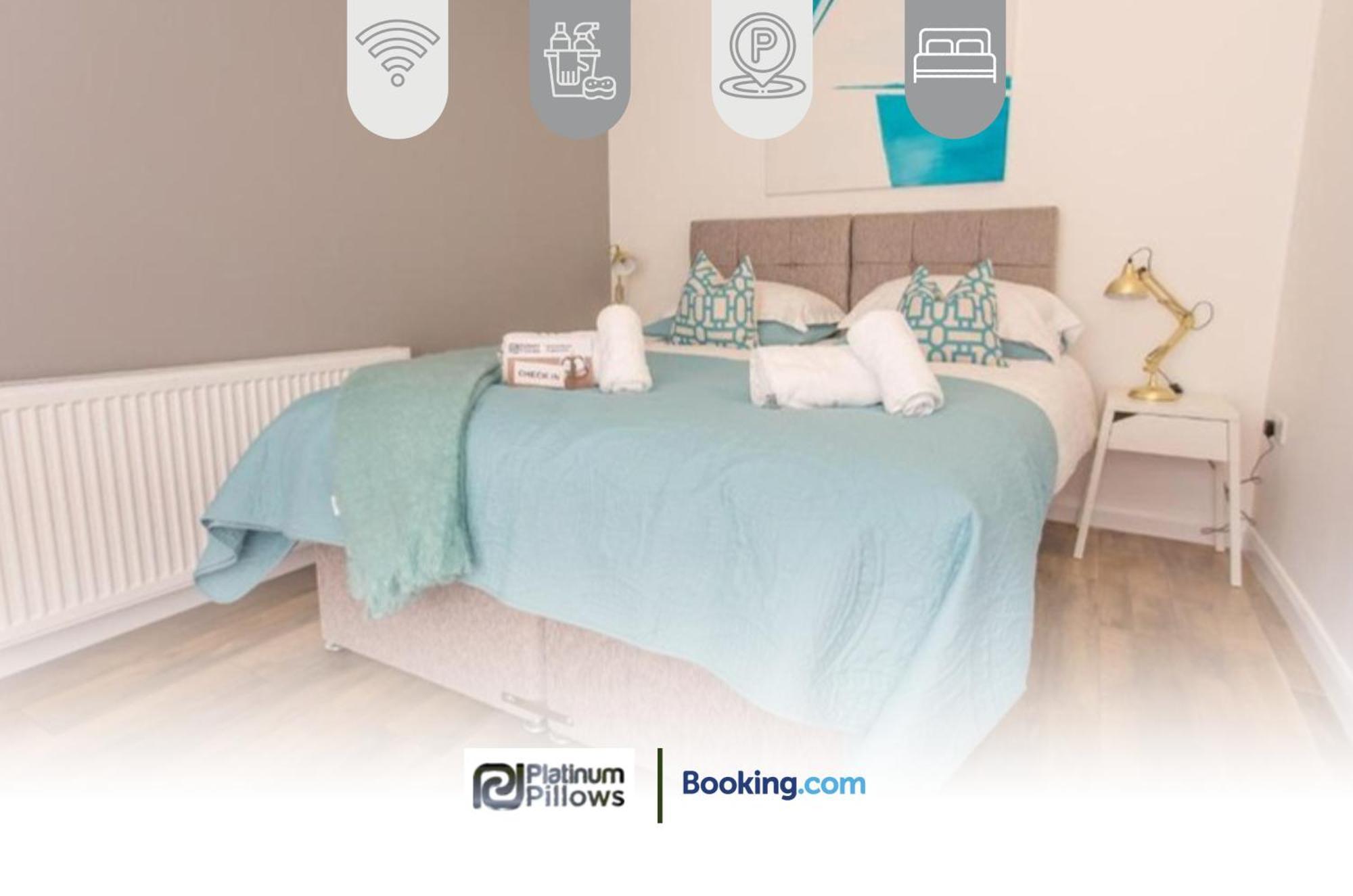 Modern Oxford 1Br Apt, Contractor & Family Accommodation, Near Oxford Hospitals And Science Park 외부 사진