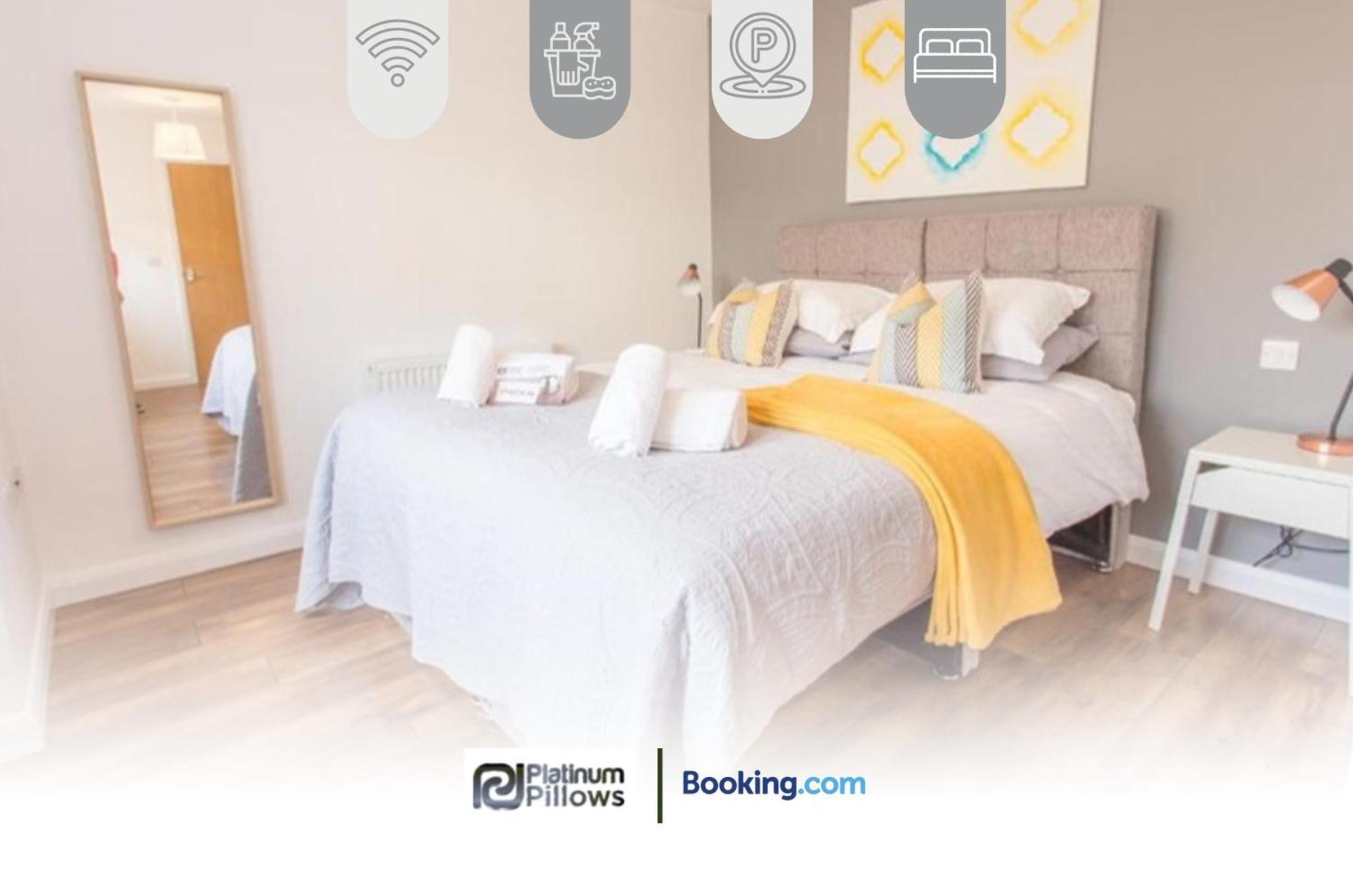 Modern Oxford 1Br Apt, Contractor & Family Accommodation, Near Oxford Hospitals And Science Park 외부 사진