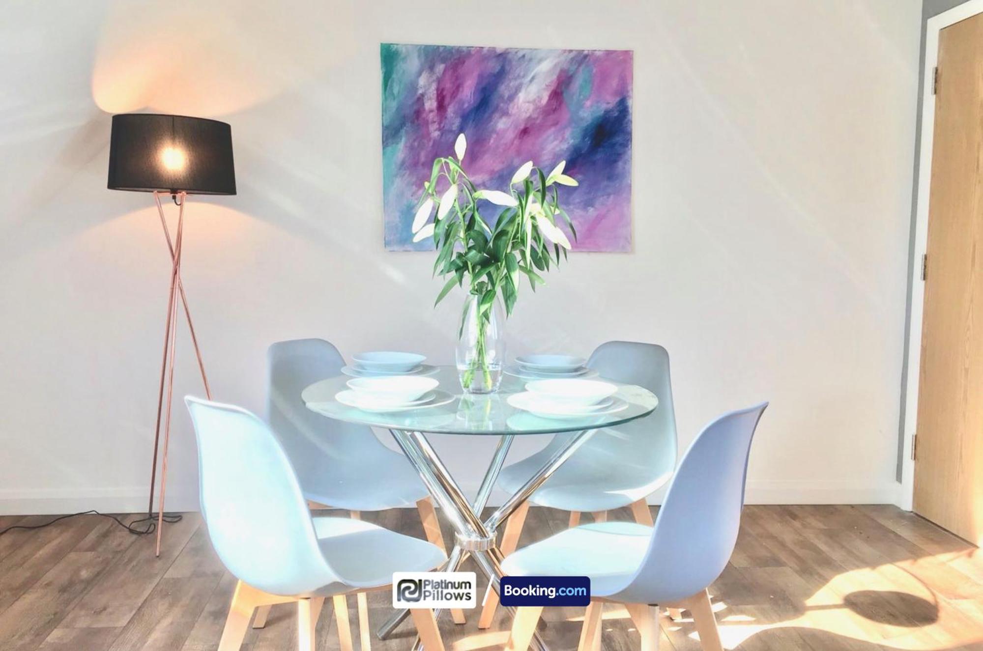 Modern Oxford 1Br Apt, Contractor & Family Accommodation, Near Oxford Hospitals And Science Park 외부 사진