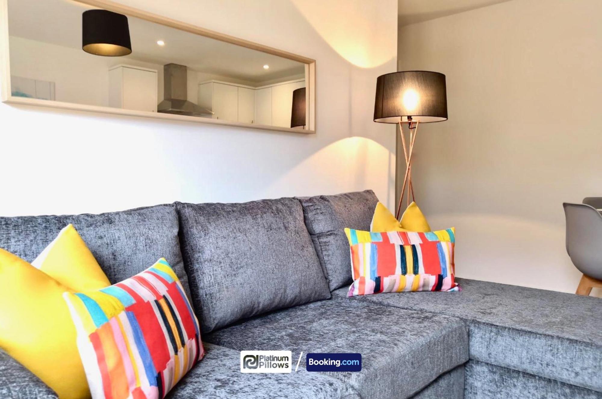 Modern Oxford 1Br Apt, Contractor & Family Accommodation, Near Oxford Hospitals And Science Park 외부 사진