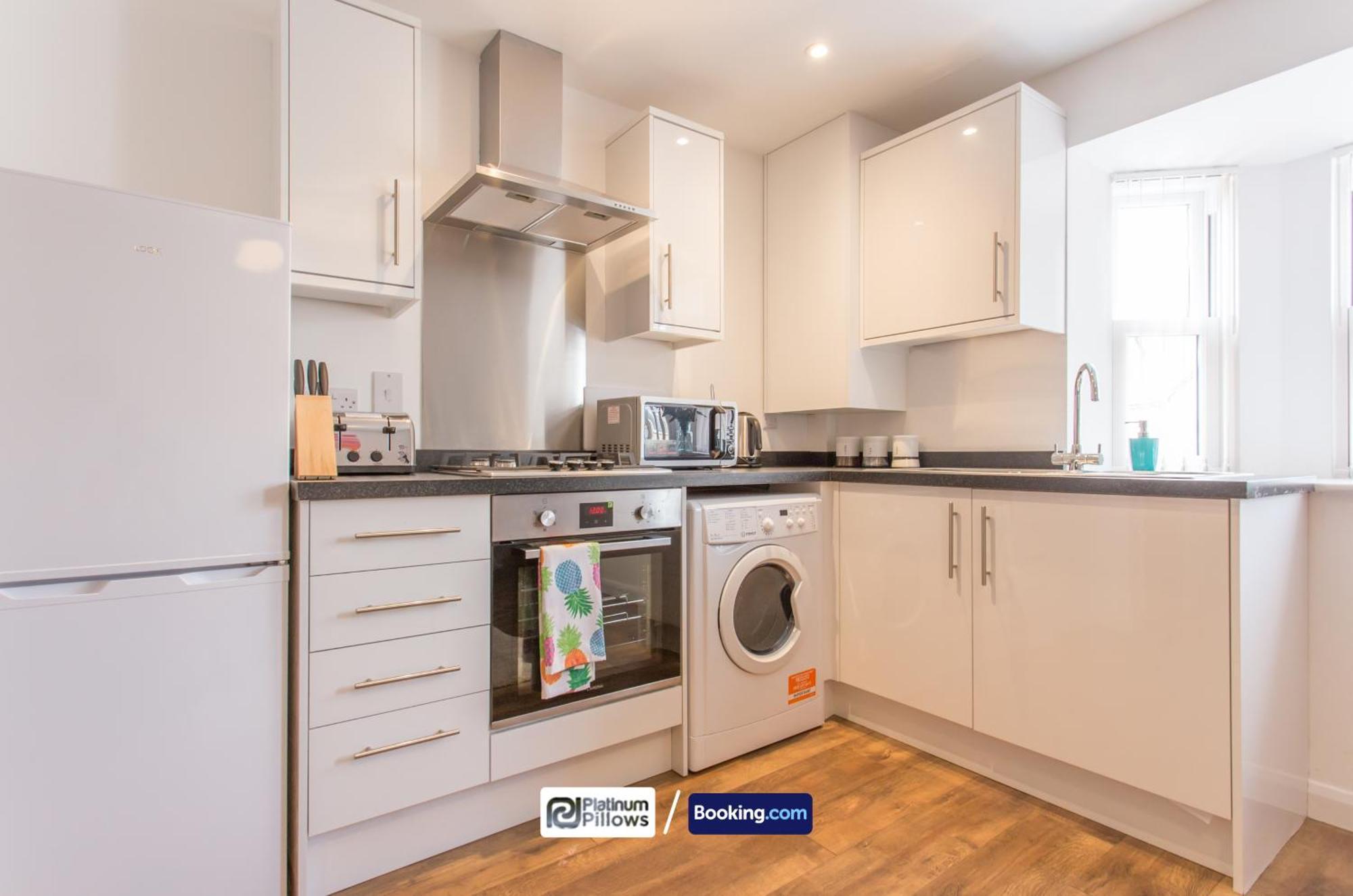 Modern Oxford 1Br Apt, Contractor & Family Accommodation, Near Oxford Hospitals And Science Park 외부 사진