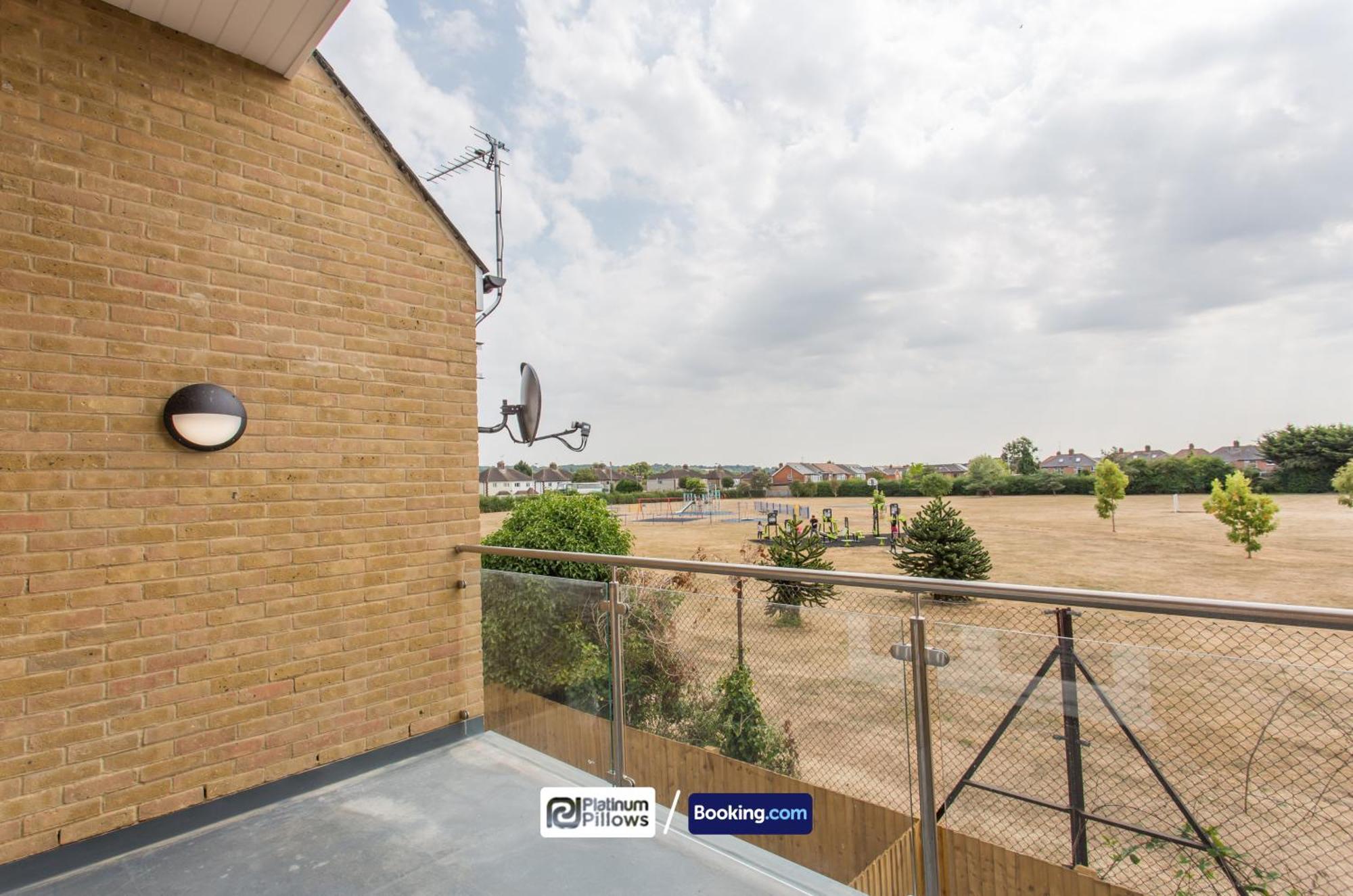 Modern Oxford 1Br Apt, Contractor & Family Accommodation, Near Oxford Hospitals And Science Park 외부 사진