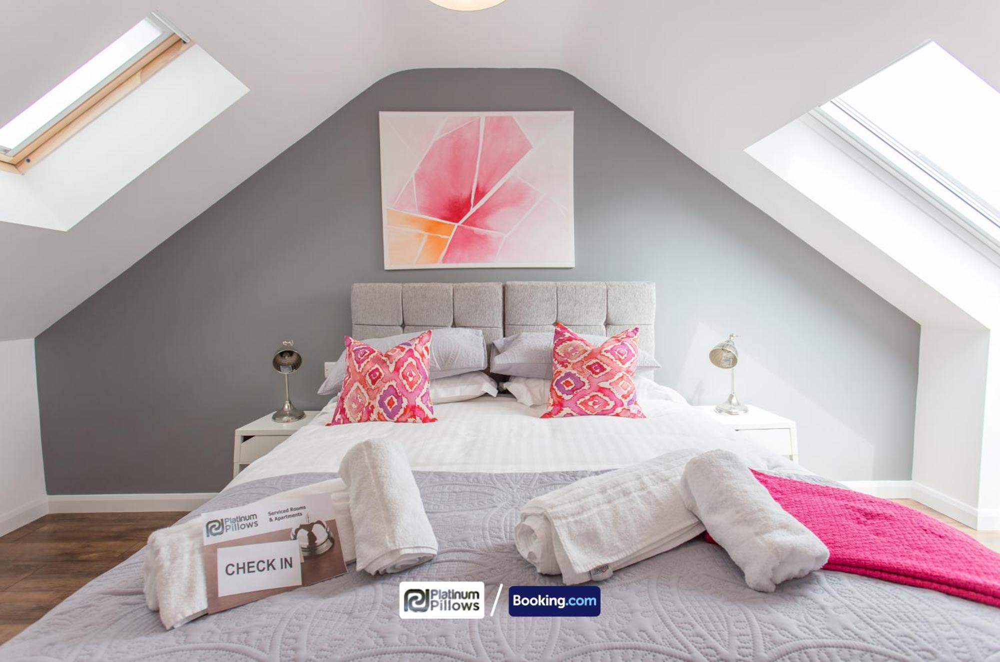 Modern Oxford 1Br Apt, Contractor & Family Accommodation, Near Oxford Hospitals And Science Park 외부 사진