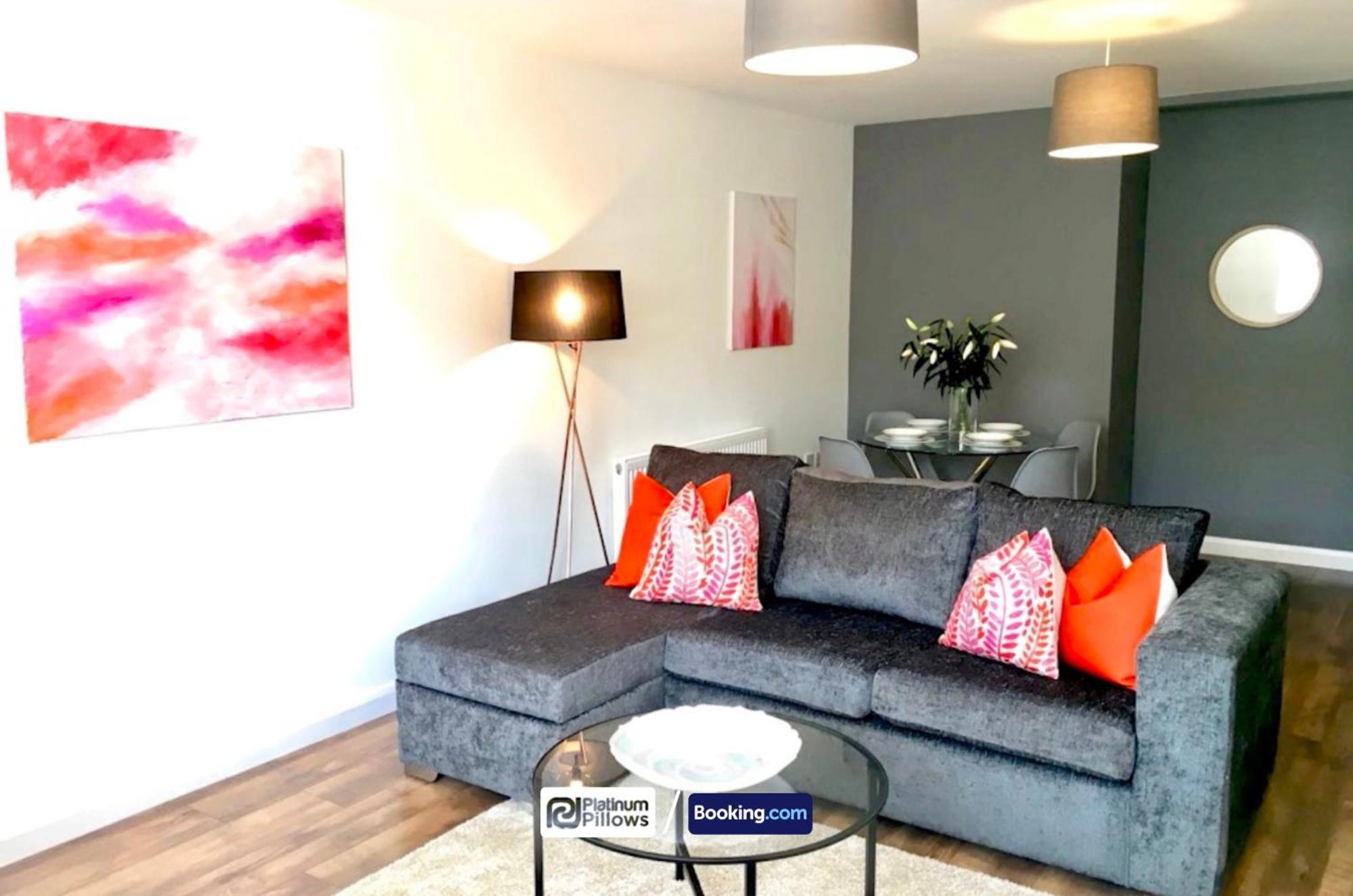 Modern Oxford 1Br Apt, Contractor & Family Accommodation, Near Oxford Hospitals And Science Park 외부 사진