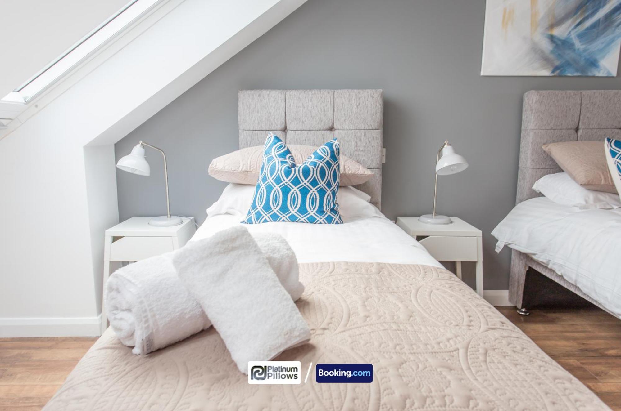 Modern Oxford 1Br Apt, Contractor & Family Accommodation, Near Oxford Hospitals And Science Park 외부 사진