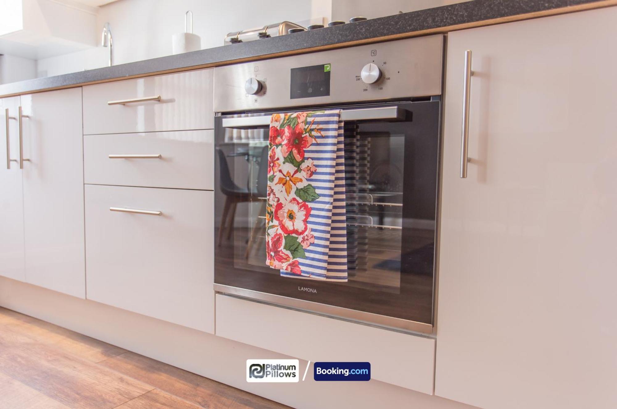 Modern Oxford 1Br Apt, Contractor & Family Accommodation, Near Oxford Hospitals And Science Park 외부 사진