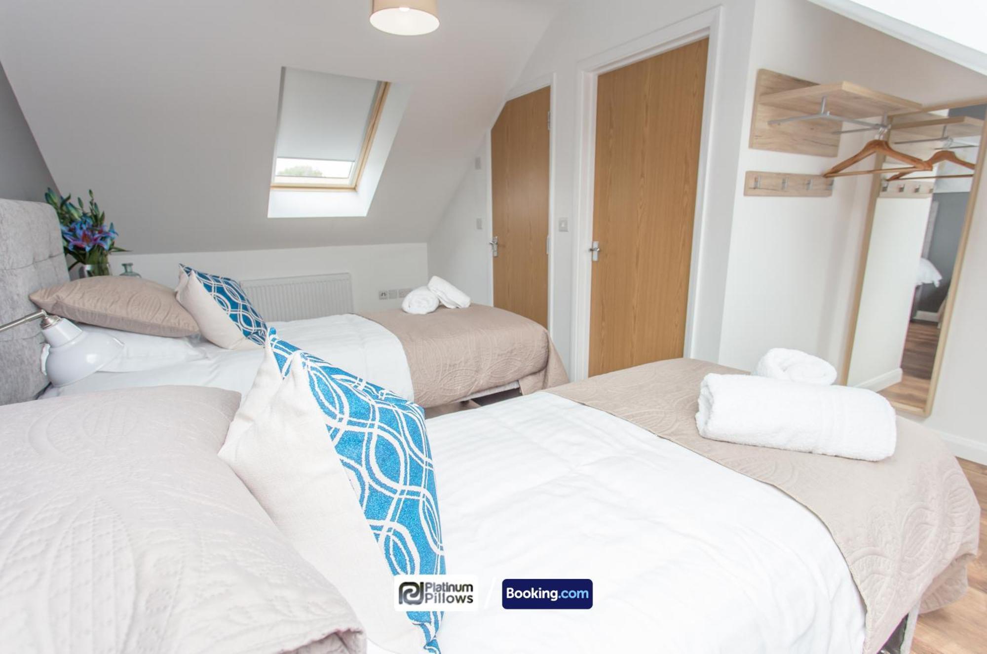 Modern Oxford 1Br Apt, Contractor & Family Accommodation, Near Oxford Hospitals And Science Park 외부 사진