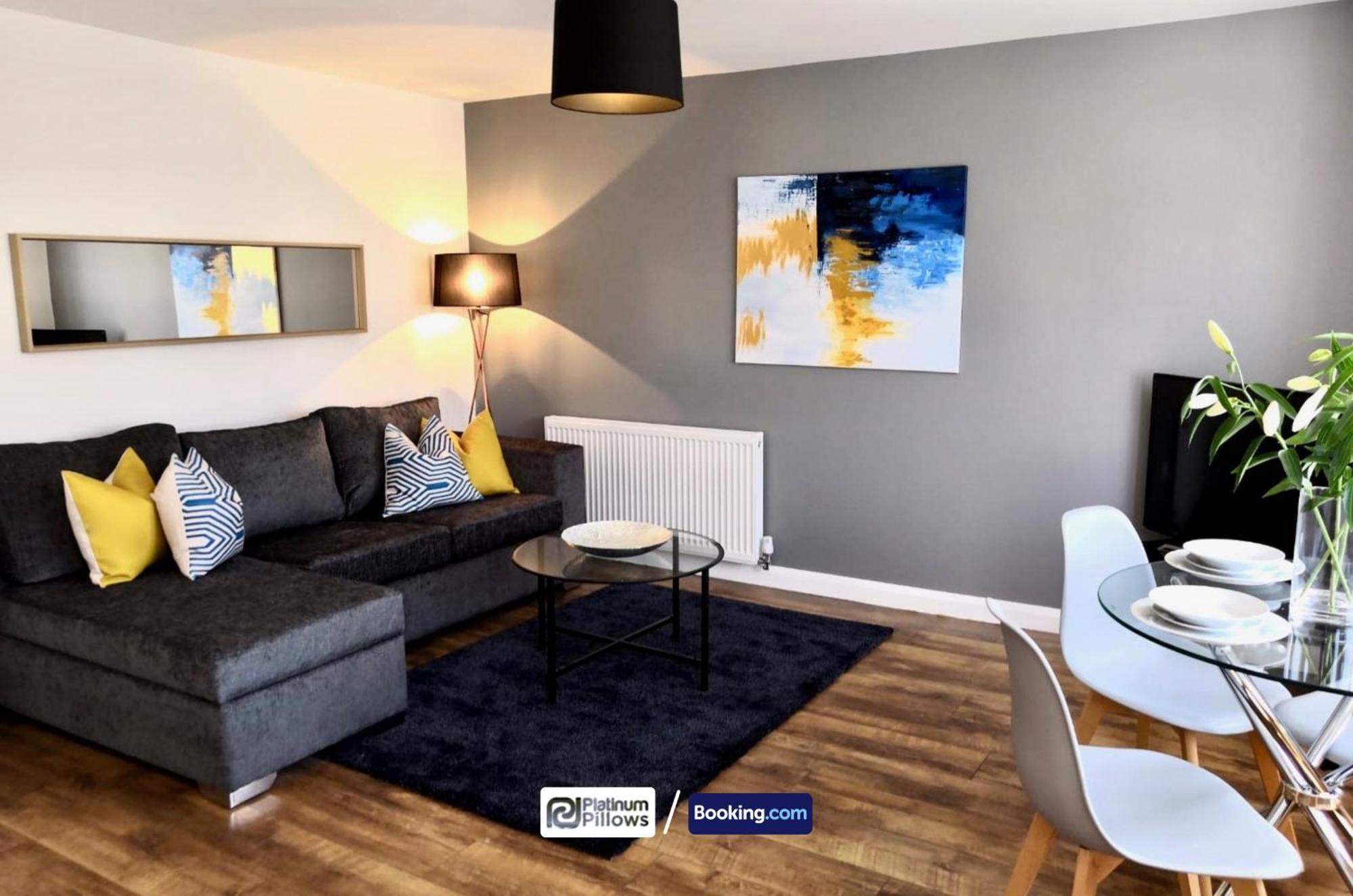 Modern Oxford 1Br Apt, Contractor & Family Accommodation, Near Oxford Hospitals And Science Park 외부 사진
