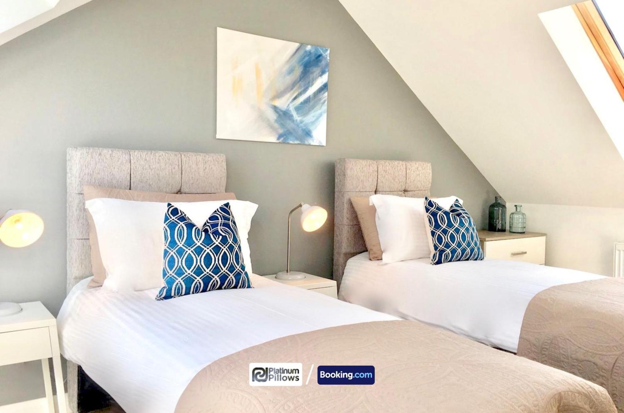 Modern Oxford 1Br Apt, Contractor & Family Accommodation, Near Oxford Hospitals And Science Park 외부 사진