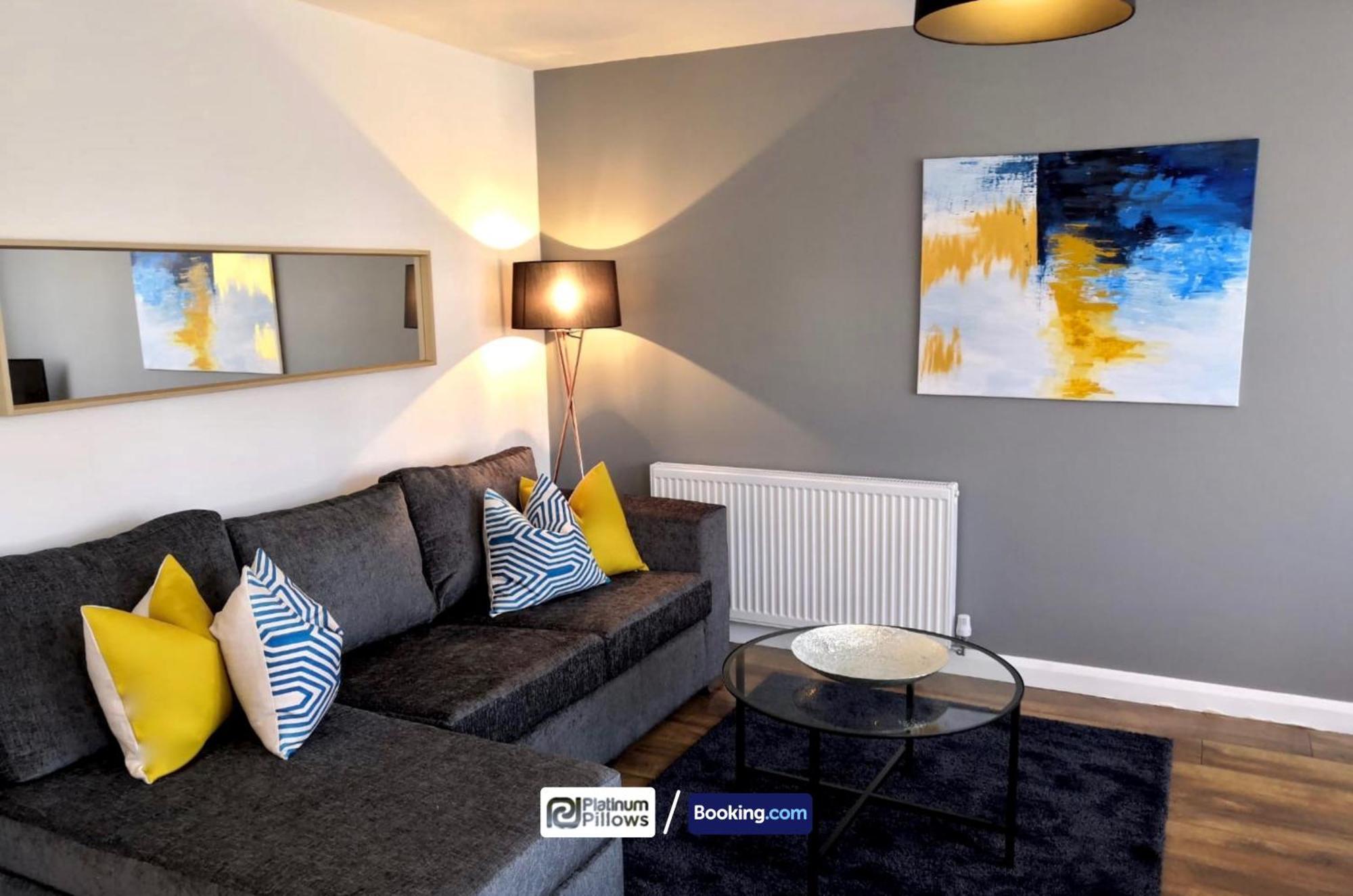 Modern Oxford 1Br Apt, Contractor & Family Accommodation, Near Oxford Hospitals And Science Park 외부 사진