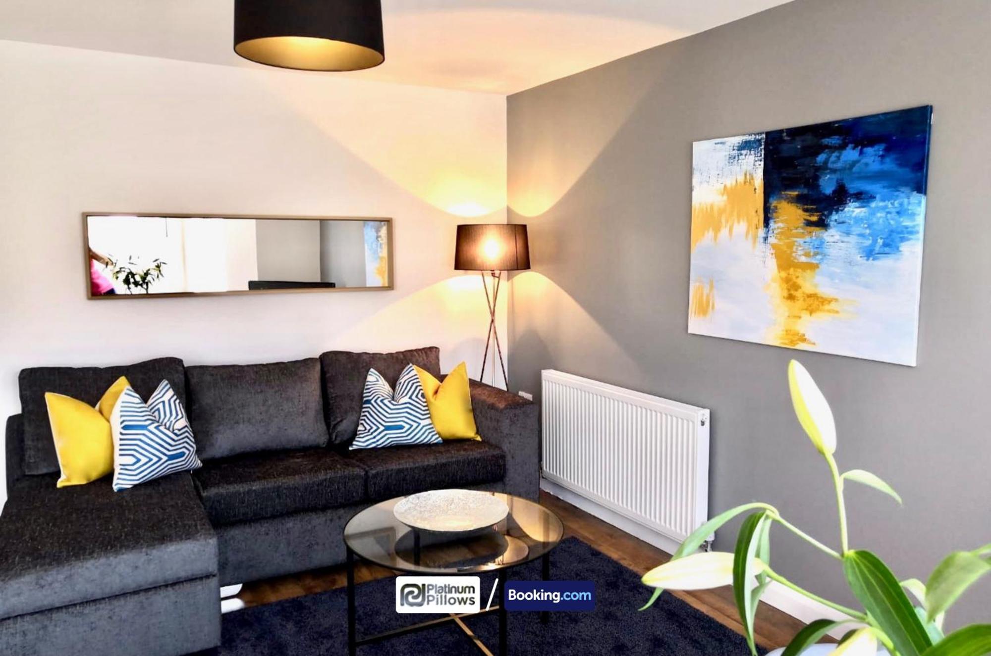 Modern Oxford 1Br Apt, Contractor & Family Accommodation, Near Oxford Hospitals And Science Park 외부 사진