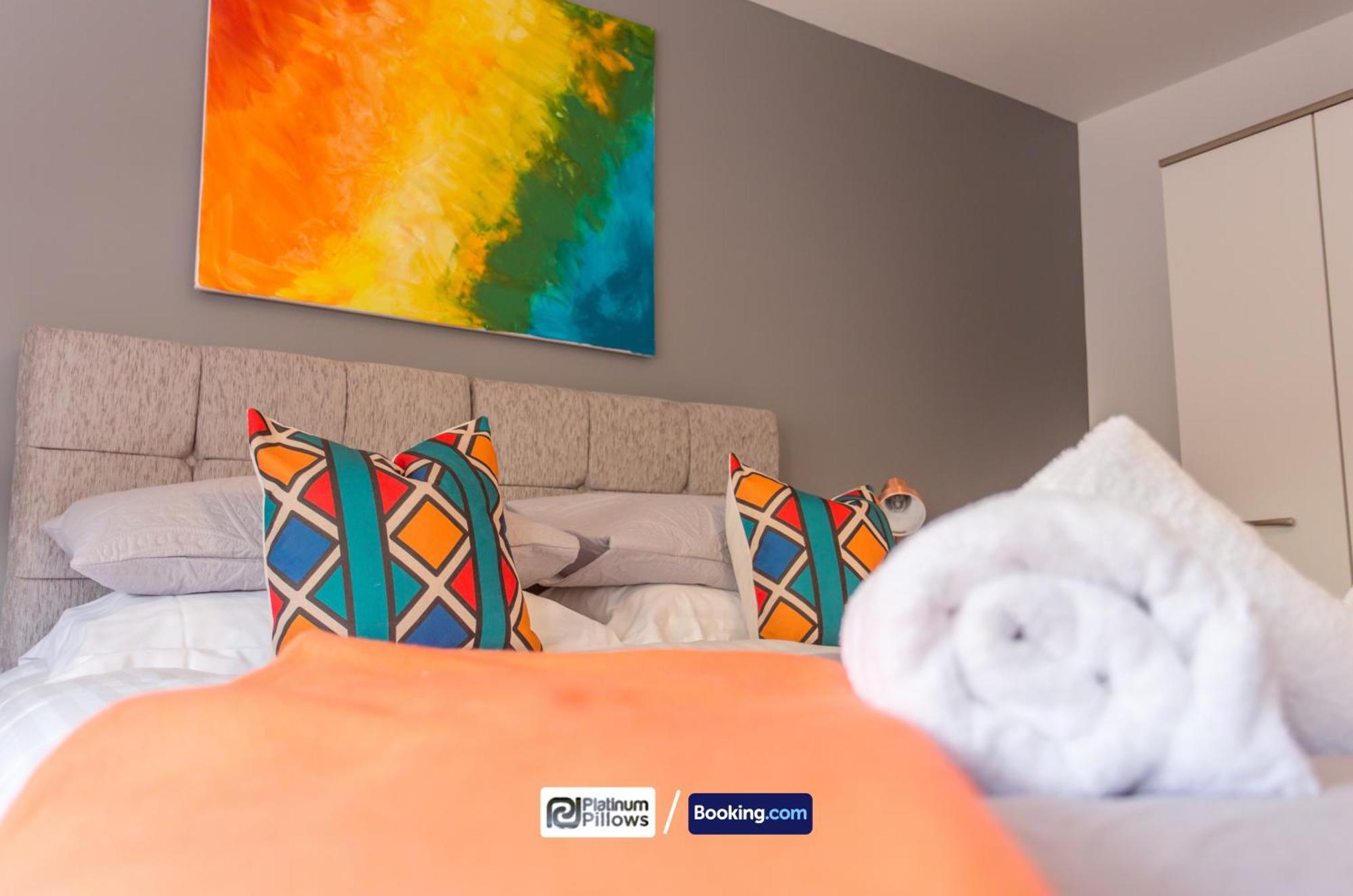 Modern Oxford 1Br Apt, Contractor & Family Accommodation, Near Oxford Hospitals And Science Park 외부 사진