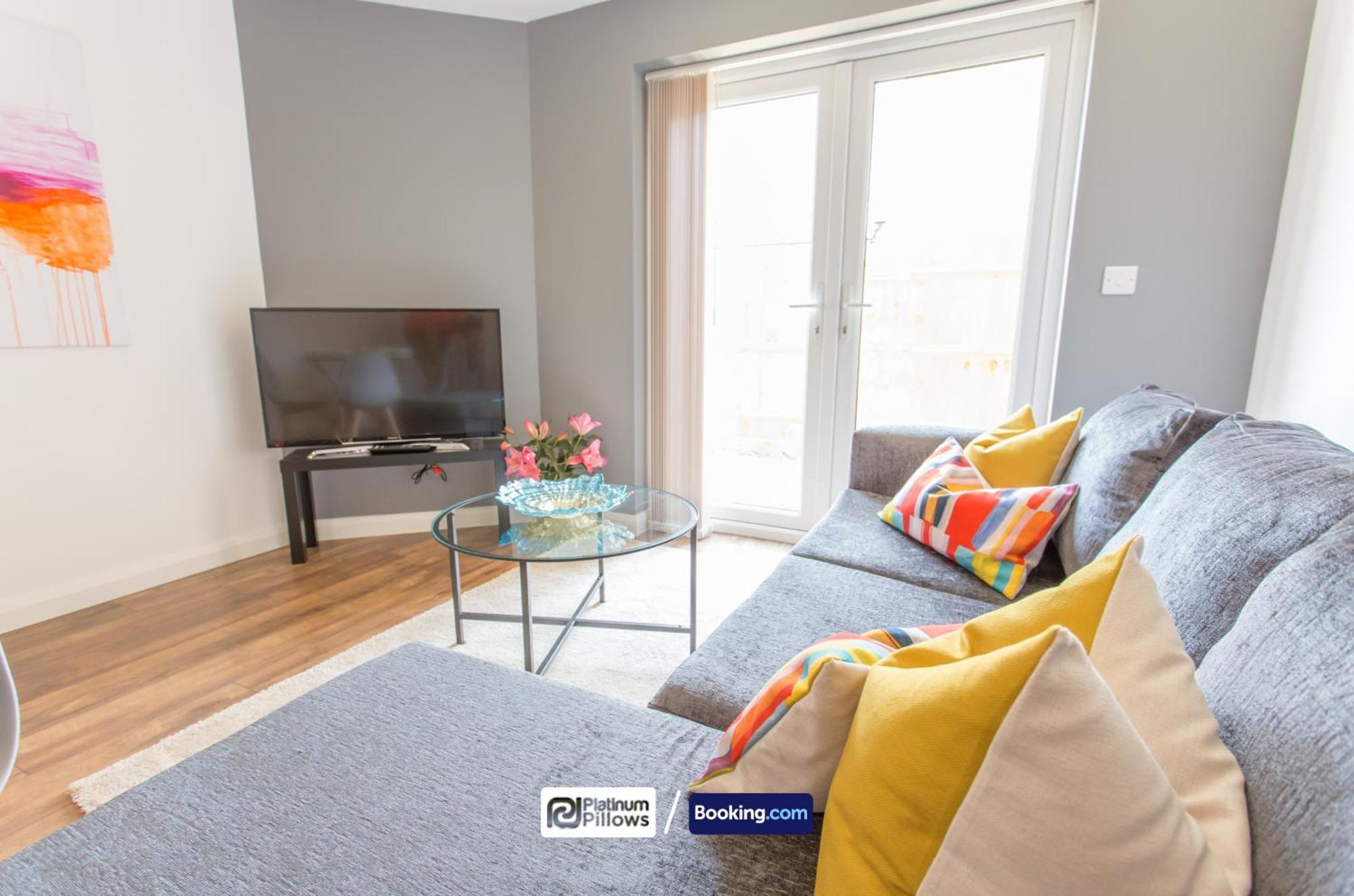 Modern Oxford 1Br Apt, Contractor & Family Accommodation, Near Oxford Hospitals And Science Park 외부 사진