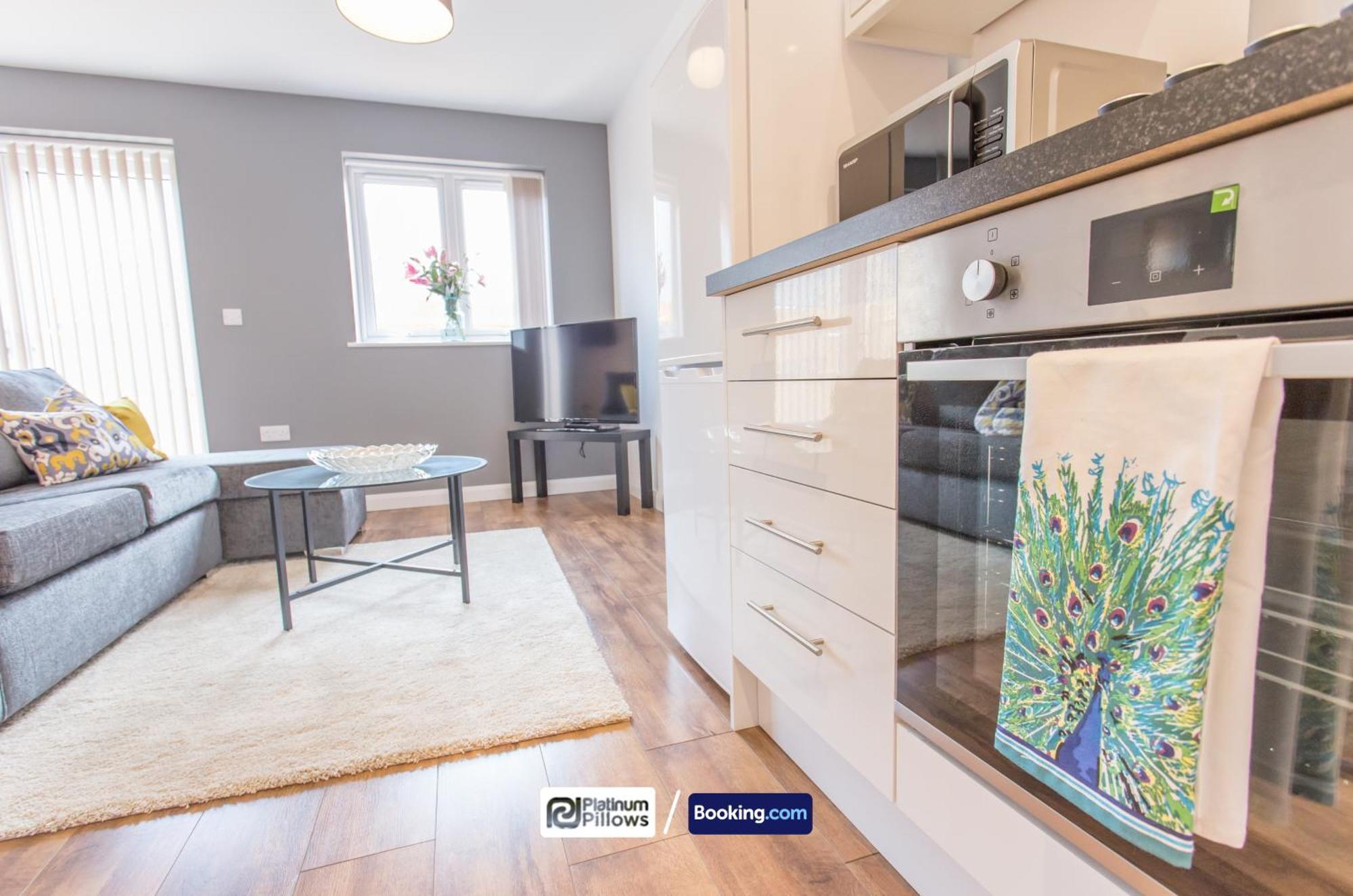 Modern Oxford 1Br Apt, Contractor & Family Accommodation, Near Oxford Hospitals And Science Park 외부 사진