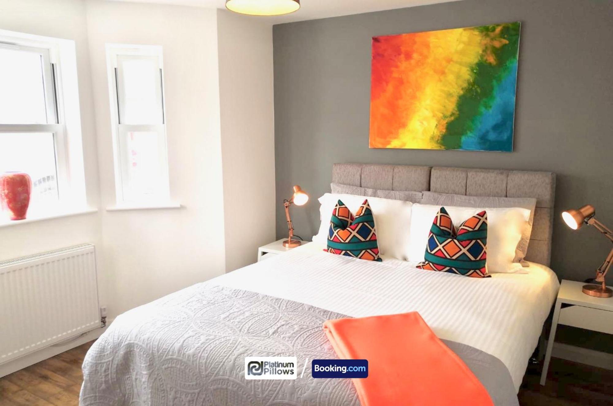 Modern Oxford 1Br Apt, Contractor & Family Accommodation, Near Oxford Hospitals And Science Park 외부 사진