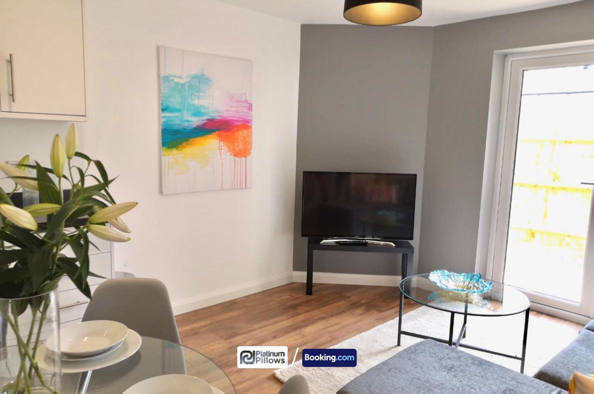 Modern Oxford 1Br Apt, Contractor & Family Accommodation, Near Oxford Hospitals And Science Park 외부 사진