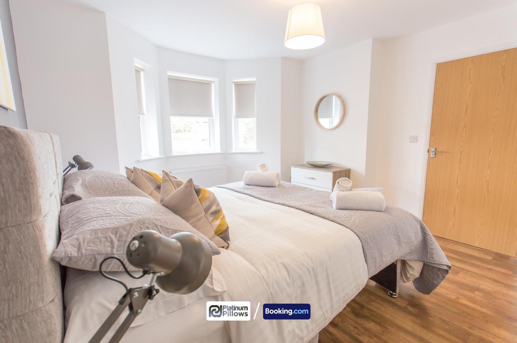 Modern Oxford 1Br Apt, Contractor & Family Accommodation, Near Oxford Hospitals And Science Park 외부 사진