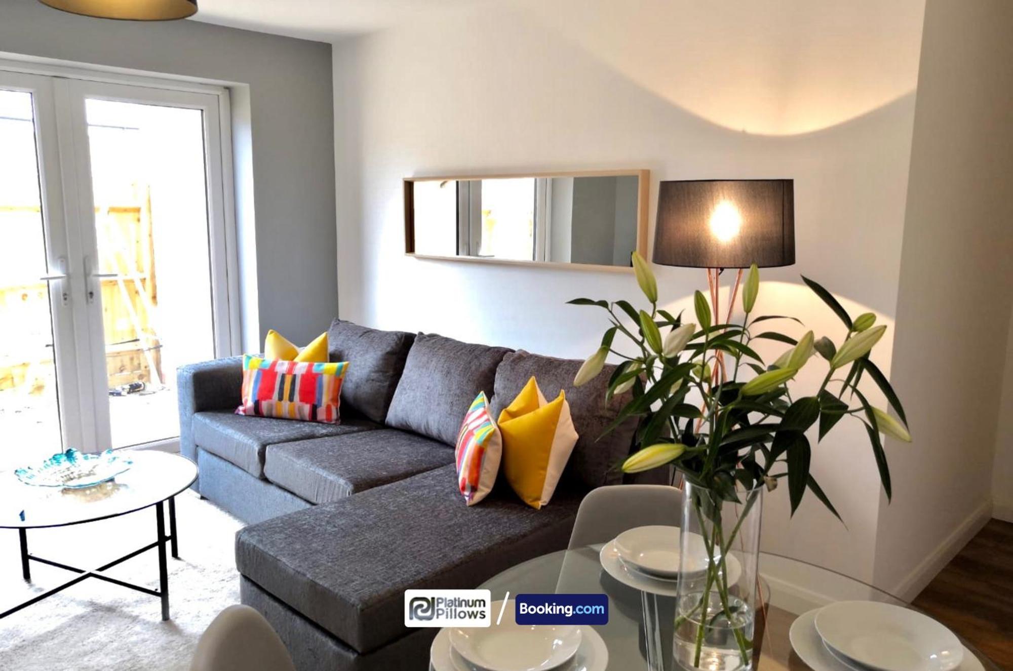 Modern Oxford 1Br Apt, Contractor & Family Accommodation, Near Oxford Hospitals And Science Park 외부 사진