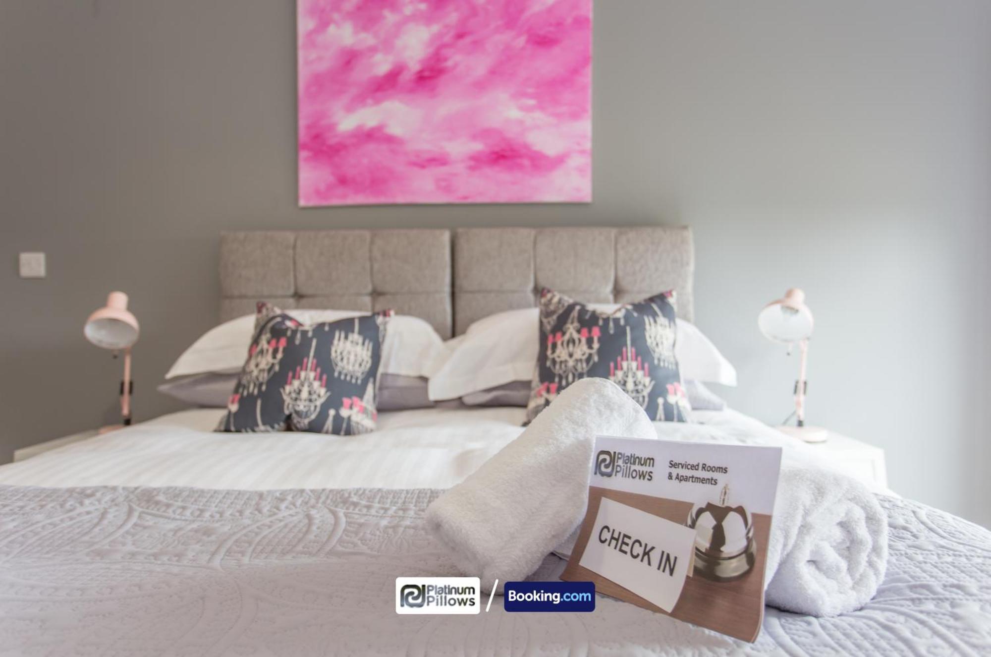 Modern Oxford 1Br Apt, Contractor & Family Accommodation, Near Oxford Hospitals And Science Park 외부 사진