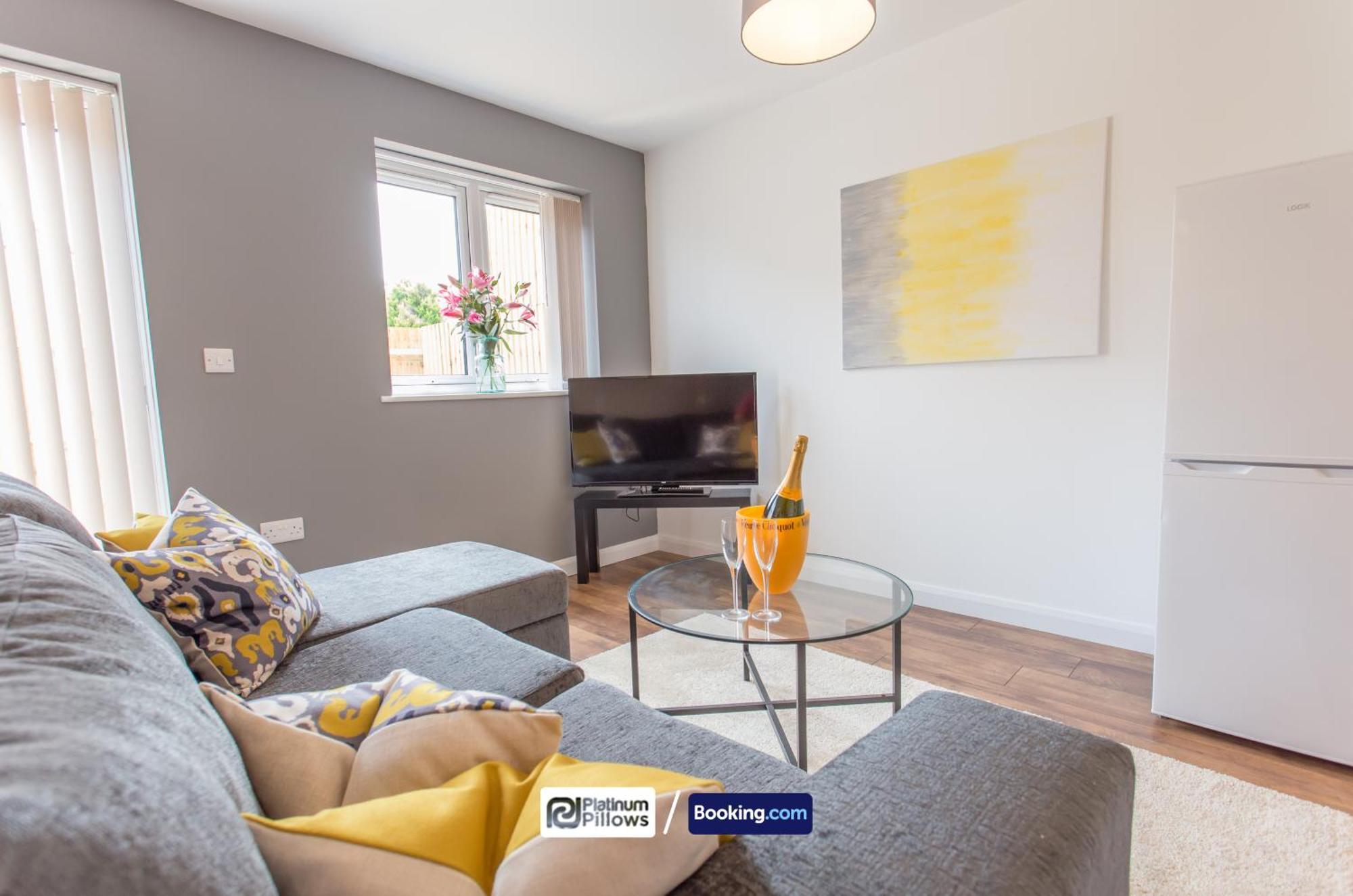 Modern Oxford 1Br Apt, Contractor & Family Accommodation, Near Oxford Hospitals And Science Park 외부 사진