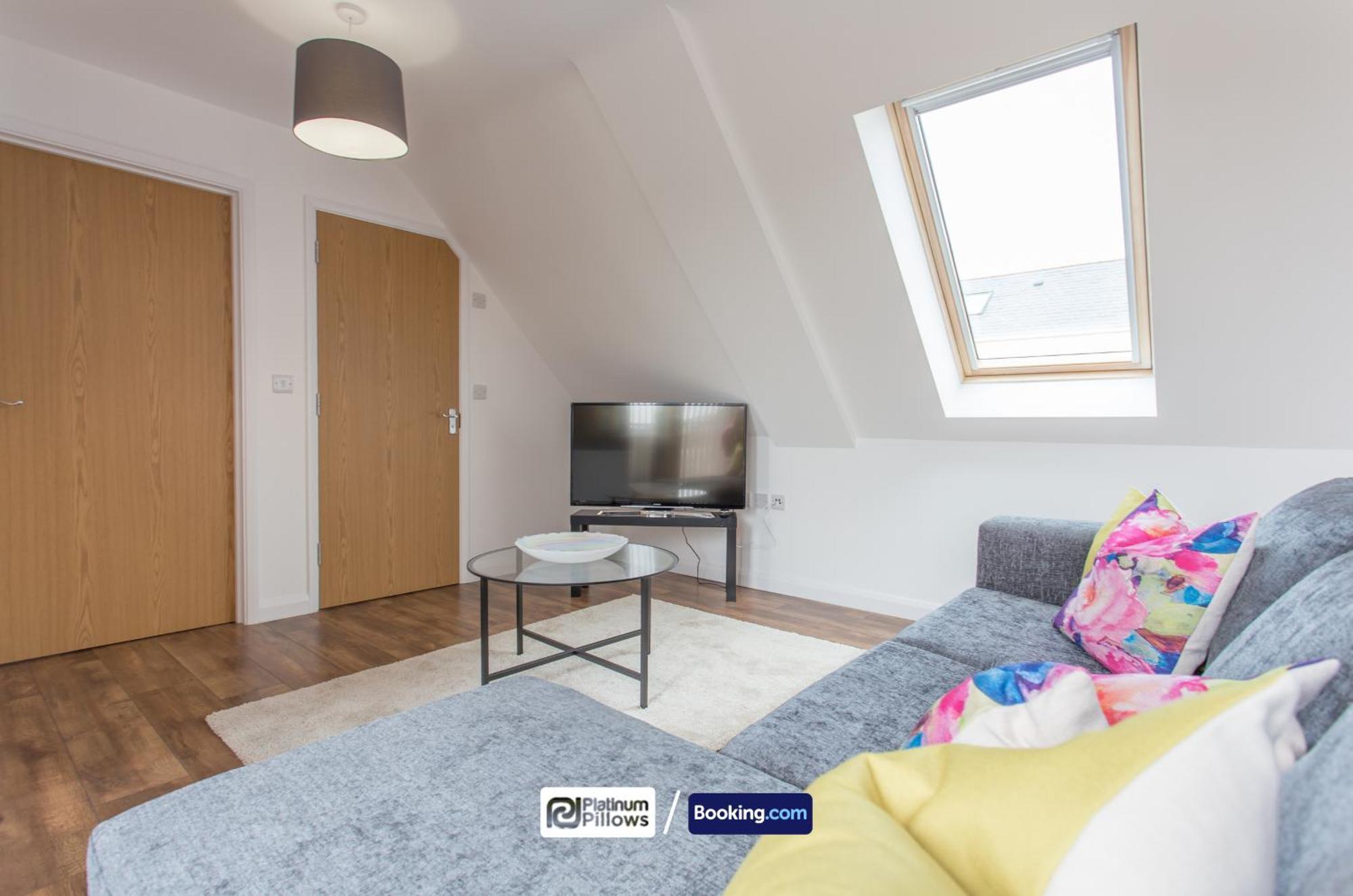 Modern Oxford 1Br Apt, Contractor & Family Accommodation, Near Oxford Hospitals And Science Park 외부 사진