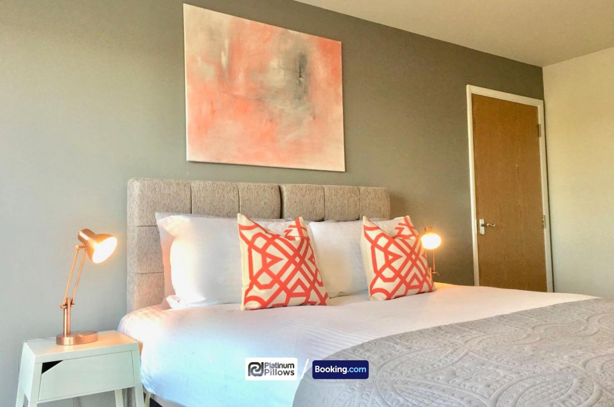 Modern Oxford 1Br Apt, Contractor & Family Accommodation, Near Oxford Hospitals And Science Park 외부 사진