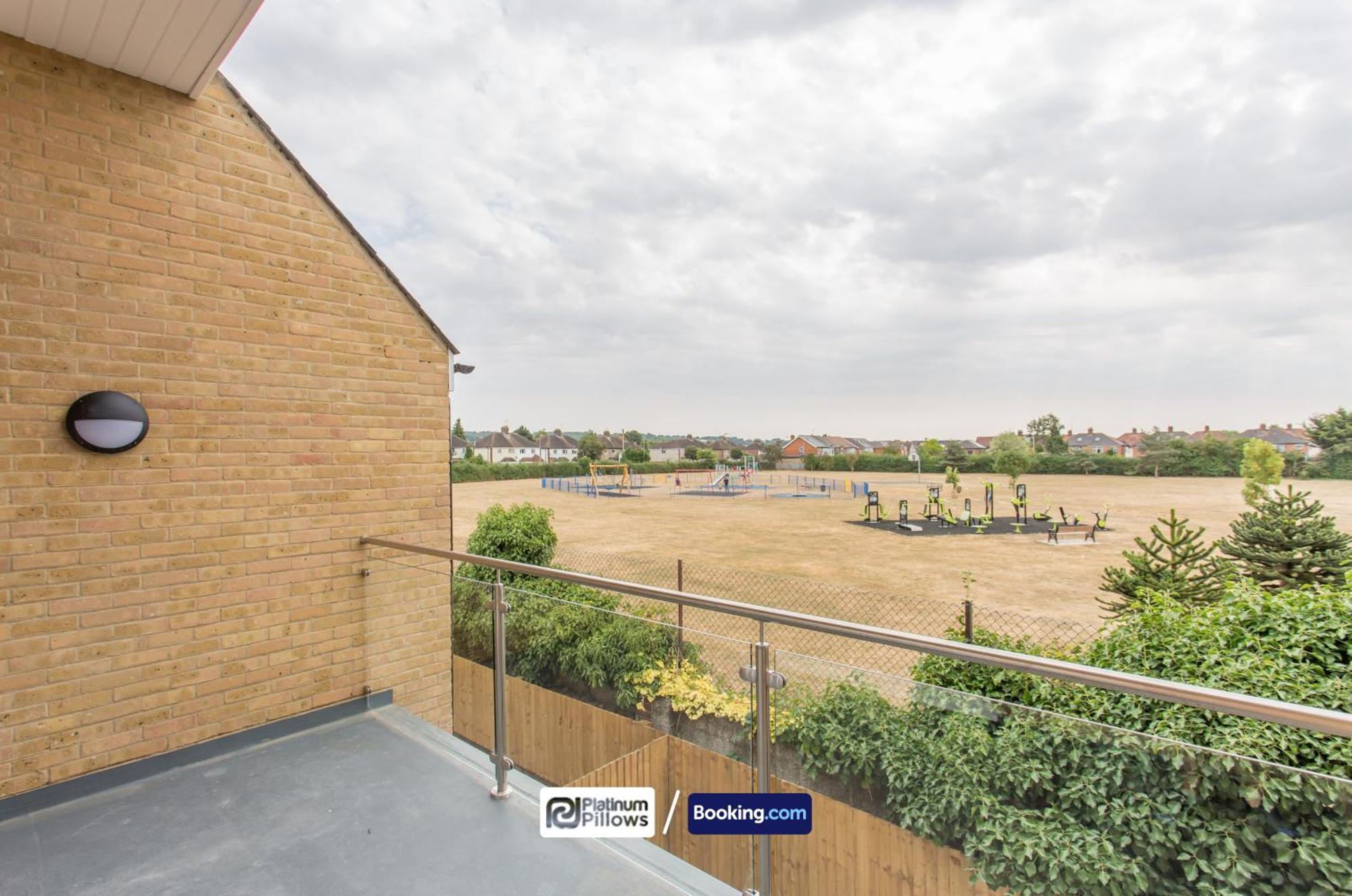 Modern Oxford 1Br Apt, Contractor & Family Accommodation, Near Oxford Hospitals And Science Park 외부 사진