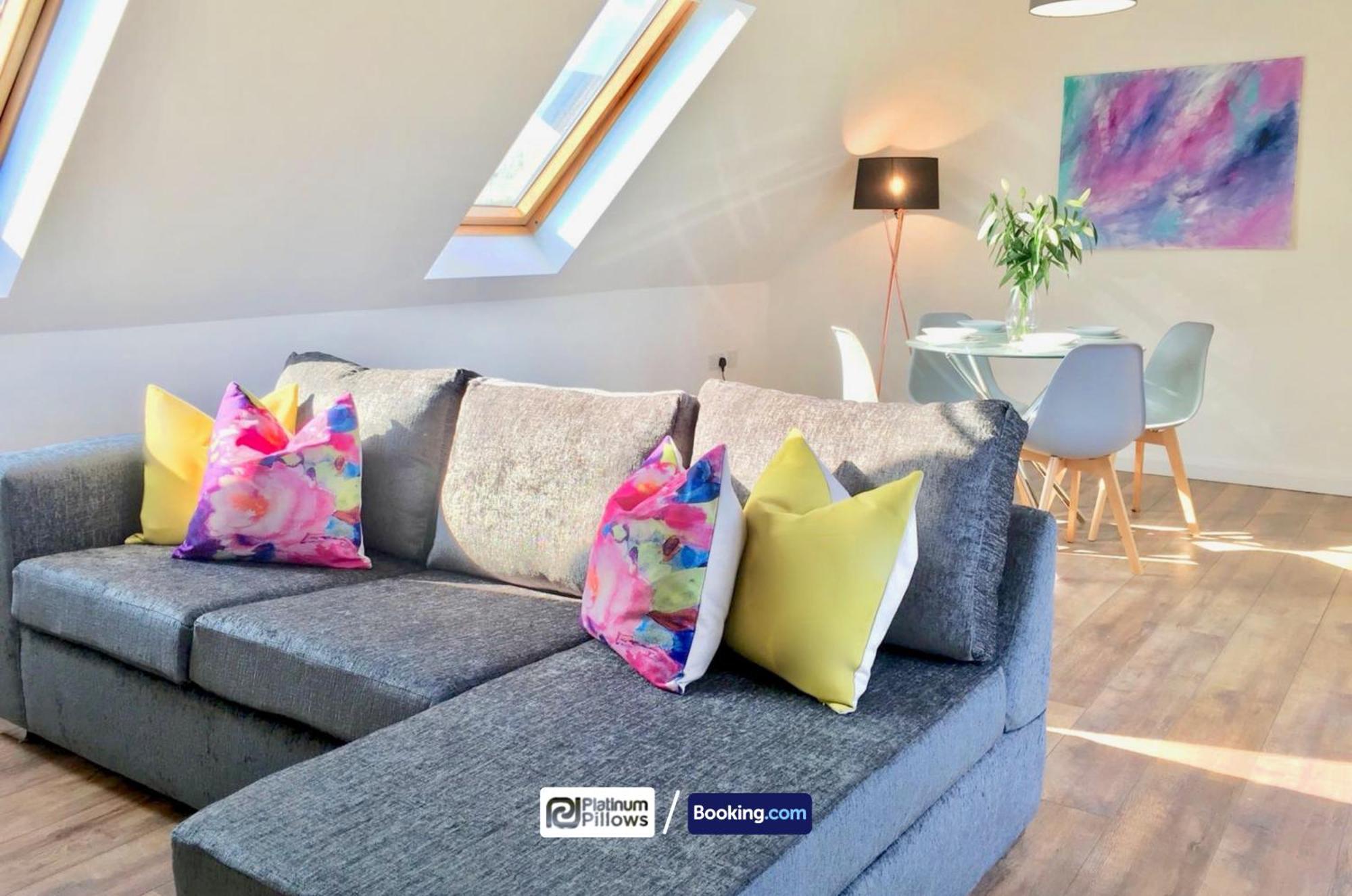 Modern Oxford 1Br Apt, Contractor & Family Accommodation, Near Oxford Hospitals And Science Park 외부 사진