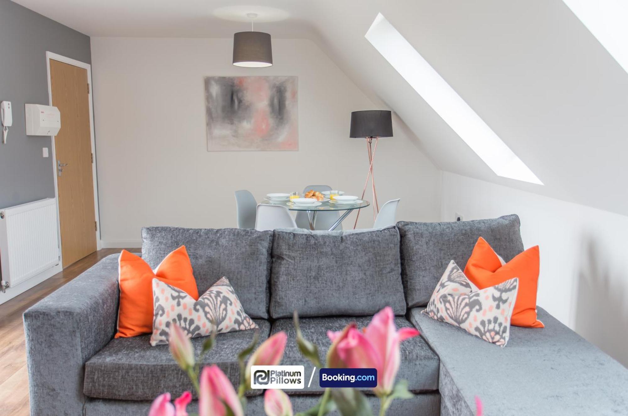 Modern Oxford 1Br Apt, Contractor & Family Accommodation, Near Oxford Hospitals And Science Park 외부 사진